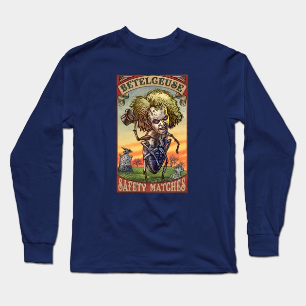 Betelgeuse Matches Long Sleeve T-Shirt by ChetArt